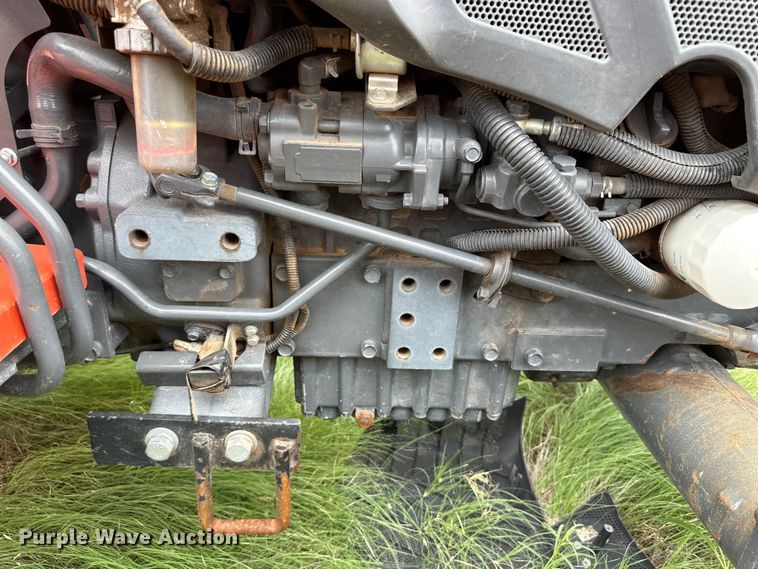 image for item DK6531 Kubota L3301D MFWD tractor