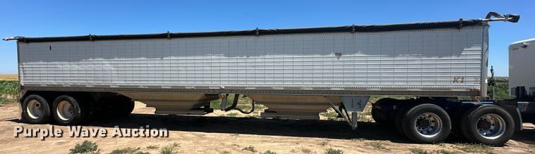 image for item DK6690 1993 Wilson DWH-200 grain trailer