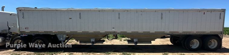 image for item DK6690 1993 Wilson DWH-200 grain trailer