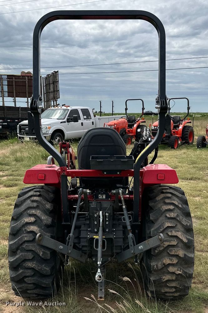 image for item DK6697 2018 Massey Ferguson 1734E MFWD tractor