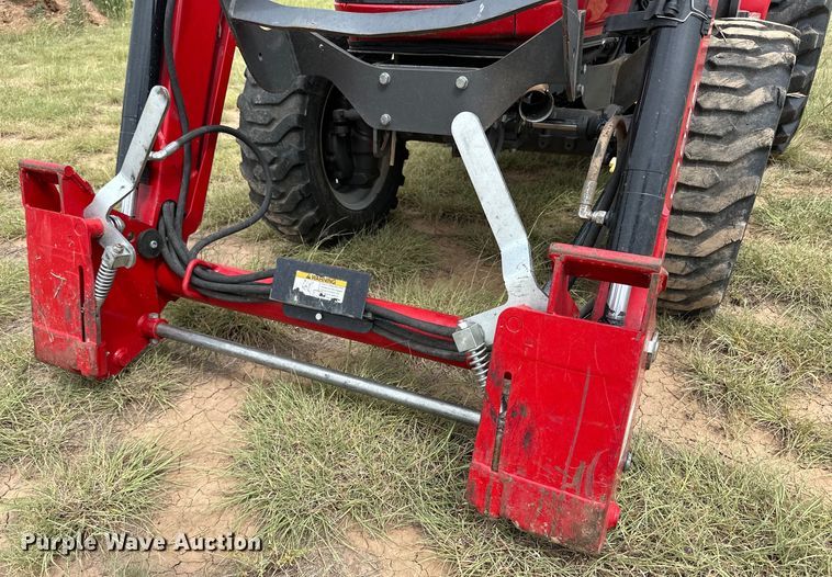 image for item DK6697 2018 Massey Ferguson 1734E MFWD tractor