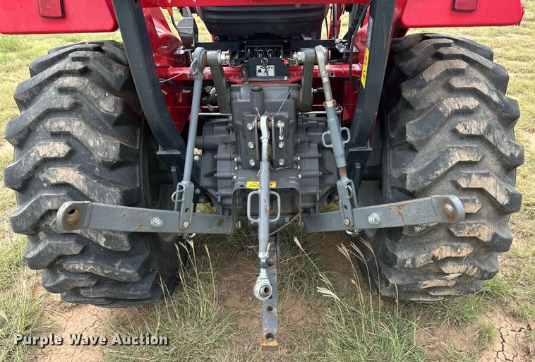 image for item DK6697 2018 Massey Ferguson 1734E MFWD tractor