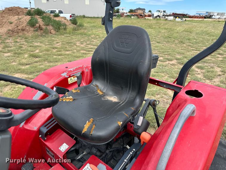 image for item DK6697 2018 Massey Ferguson 1734E MFWD tractor