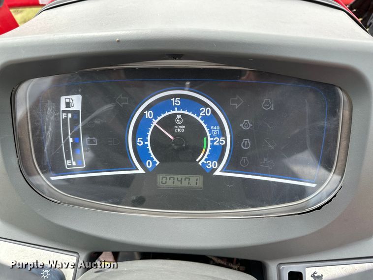 image for item DK6697 2018 Massey Ferguson 1734E MFWD tractor