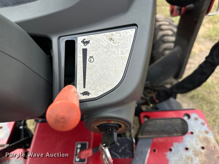 image for item DK6697 2018 Massey Ferguson 1734E MFWD tractor