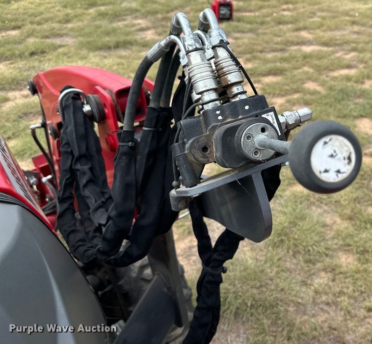 image for item DK6697 2018 Massey Ferguson 1734E MFWD tractor