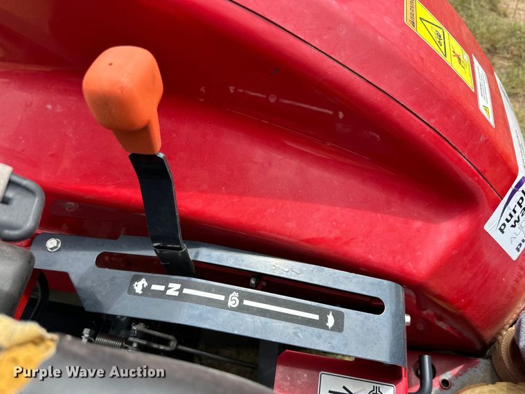 image for item DK6697 2018 Massey Ferguson 1734E MFWD tractor