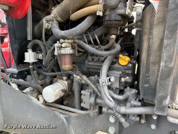 image for item DK6697 2018 Massey Ferguson 1734E MFWD tractor