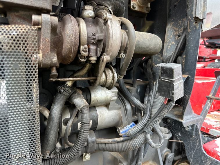 image for item DK6697 2018 Massey Ferguson 1734E MFWD tractor