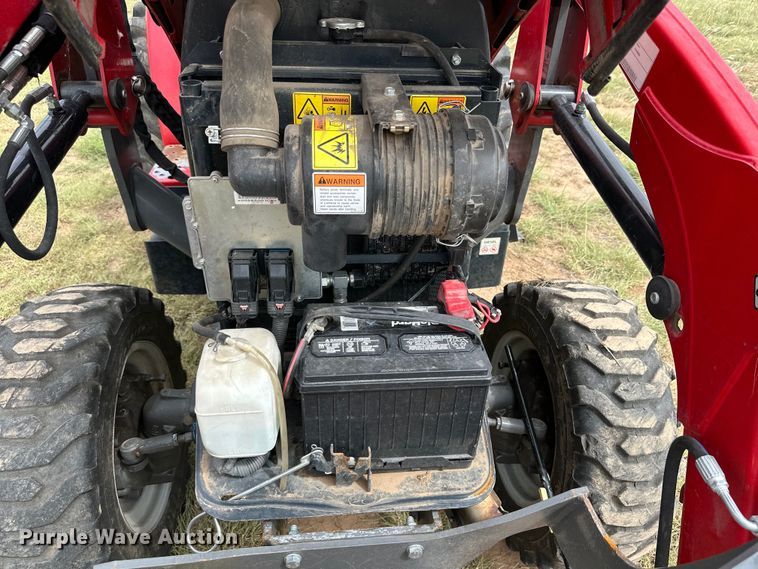 image for item DK6697 2018 Massey Ferguson 1734E MFWD tractor