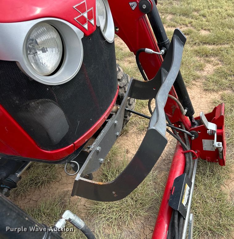 image for item DK6697 2018 Massey Ferguson 1734E MFWD tractor