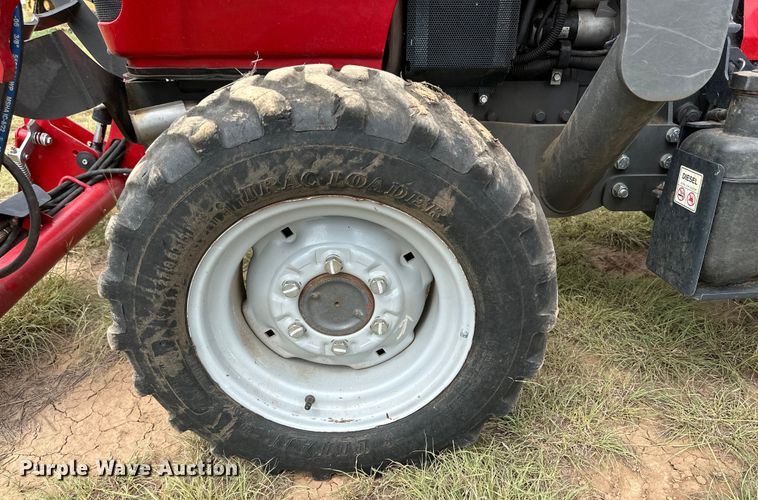 image for item DK6697 2018 Massey Ferguson 1734E MFWD tractor