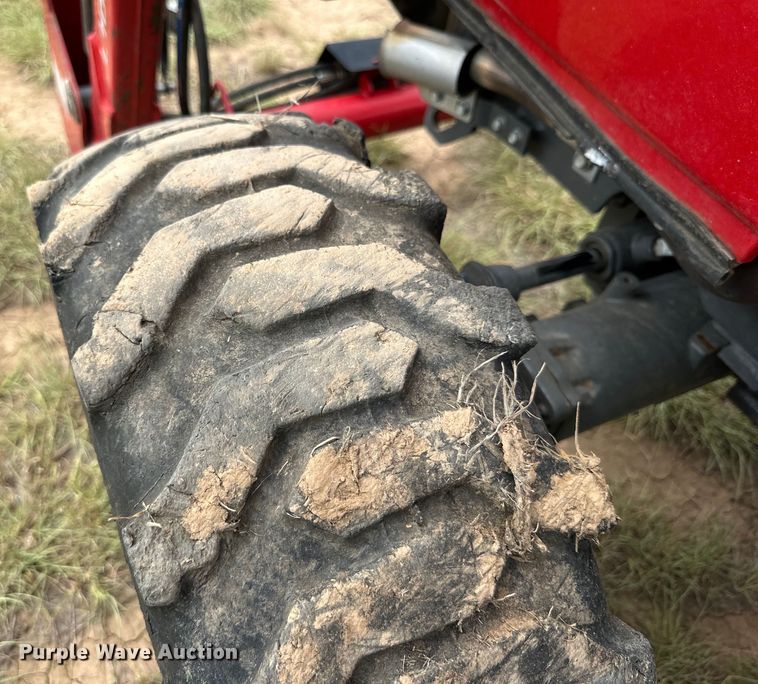 image for item DK6697 2018 Massey Ferguson 1734E MFWD tractor