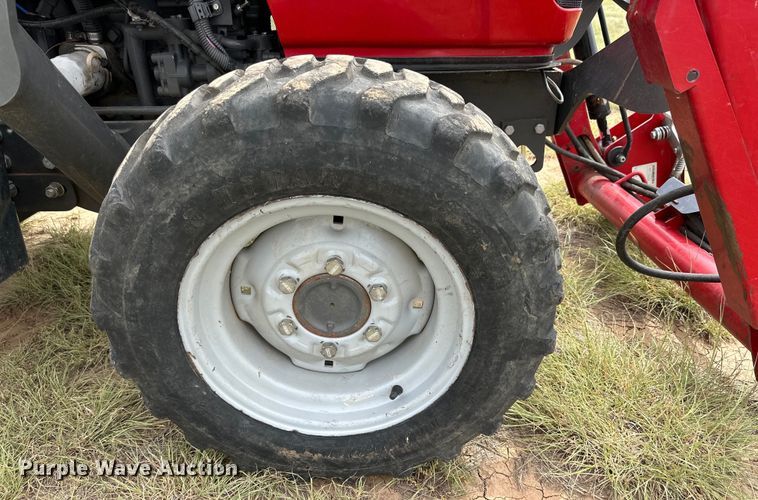 image for item DK6697 2018 Massey Ferguson 1734E MFWD tractor