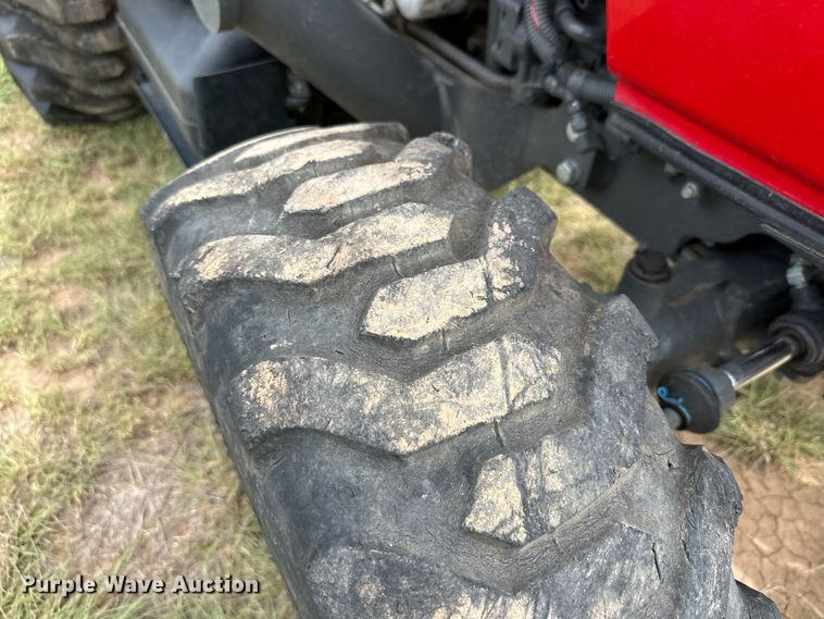 image for item DK6697 2018 Massey Ferguson 1734E MFWD tractor