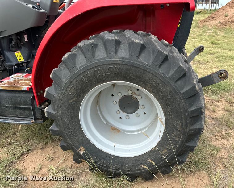 image for item DK6697 2018 Massey Ferguson 1734E MFWD tractor