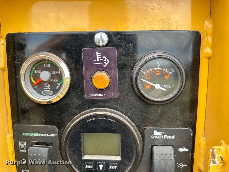 image for item DK6698 2017 Vermeer BC1500 wood chipper