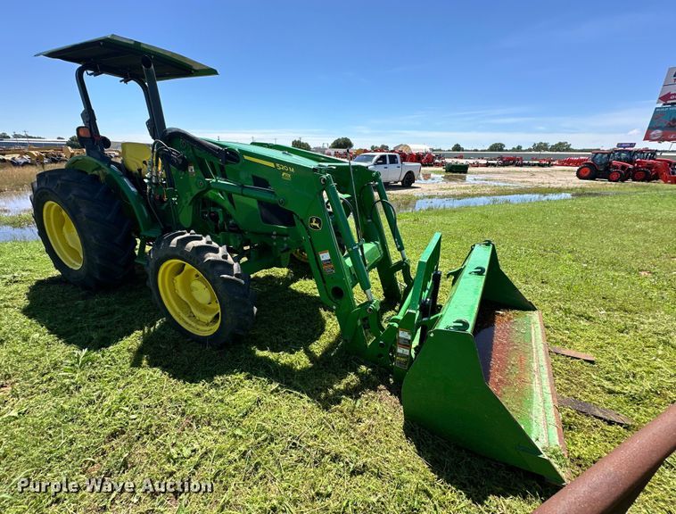 image for item DO6960 2015 John Deere  5075E MFWD tractor