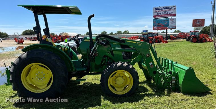 image for item DO6960 2015 John Deere  5075E MFWD tractor