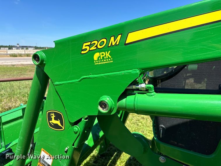 image for item DO6960 2015 John Deere  5075E MFWD tractor