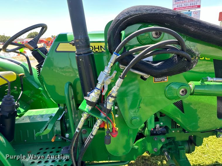 image for item DO6960 2015 John Deere  5075E MFWD tractor
