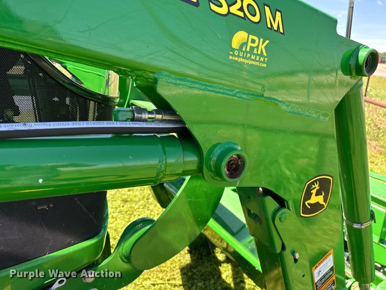 image for item DO6960 2015 John Deere  5075E MFWD tractor