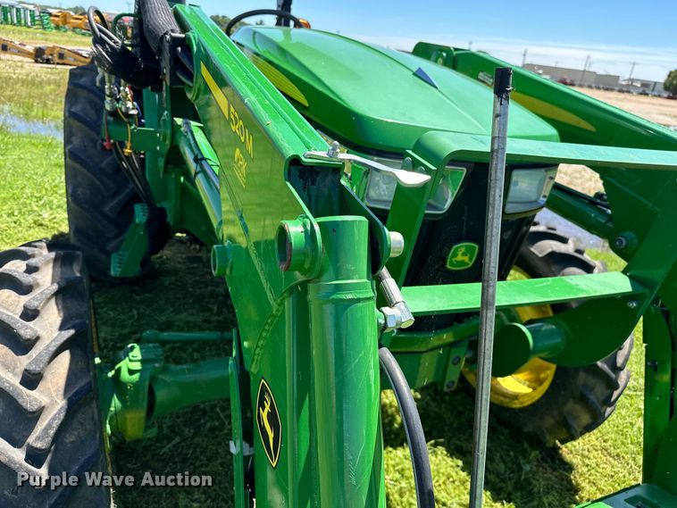 image for item DO6960 2015 John Deere  5075E MFWD tractor