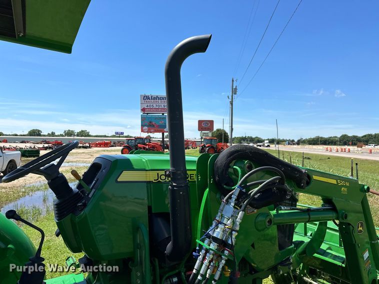 image for item DO6960 2015 John Deere  5075E MFWD tractor