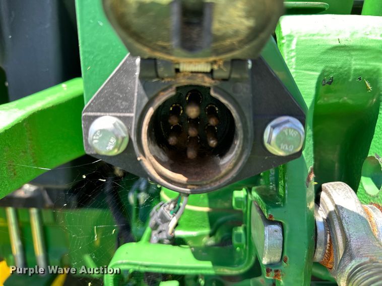 image for item DO6960 2015 John Deere  5075E MFWD tractor