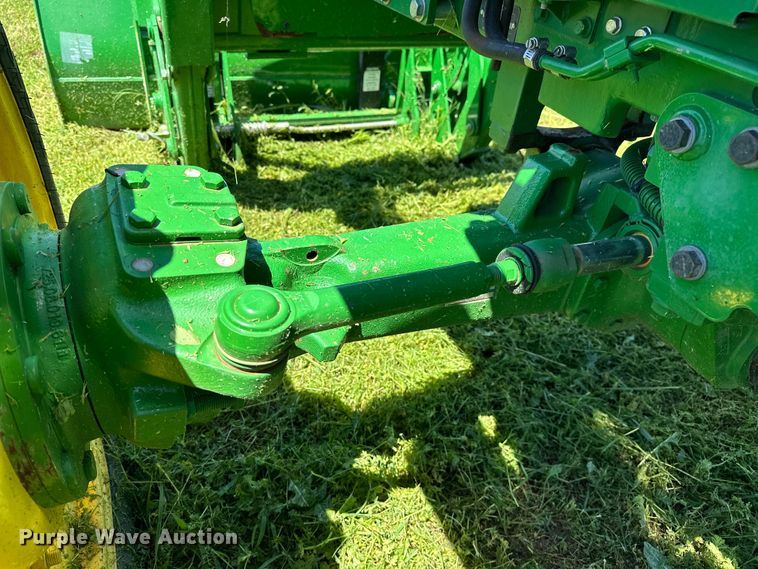 image for item DO6960 2015 John Deere  5075E MFWD tractor