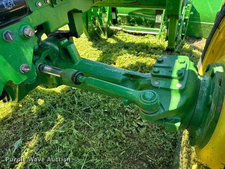 image for item DO6960 2015 John Deere  5075E MFWD tractor