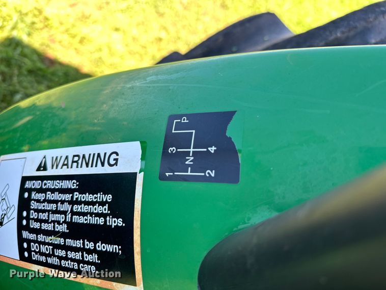 image for item DO6960 2015 John Deere  5075E MFWD tractor