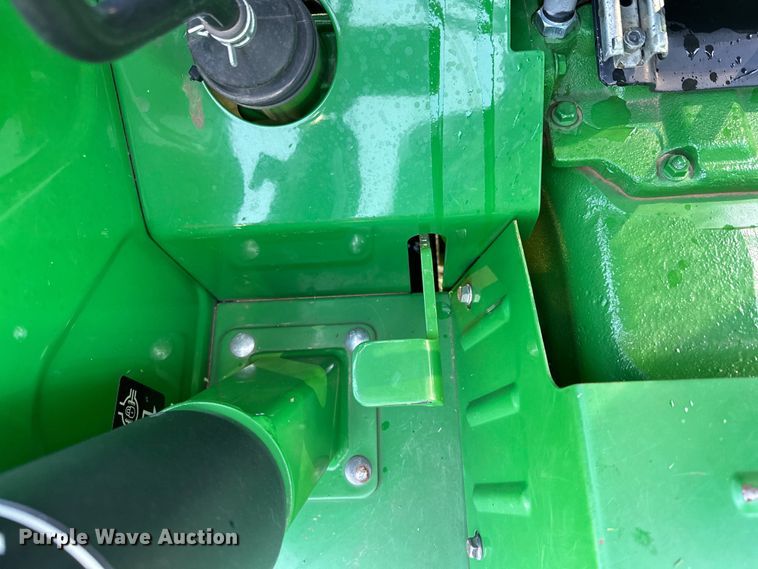 image for item DO6960 2015 John Deere  5075E MFWD tractor