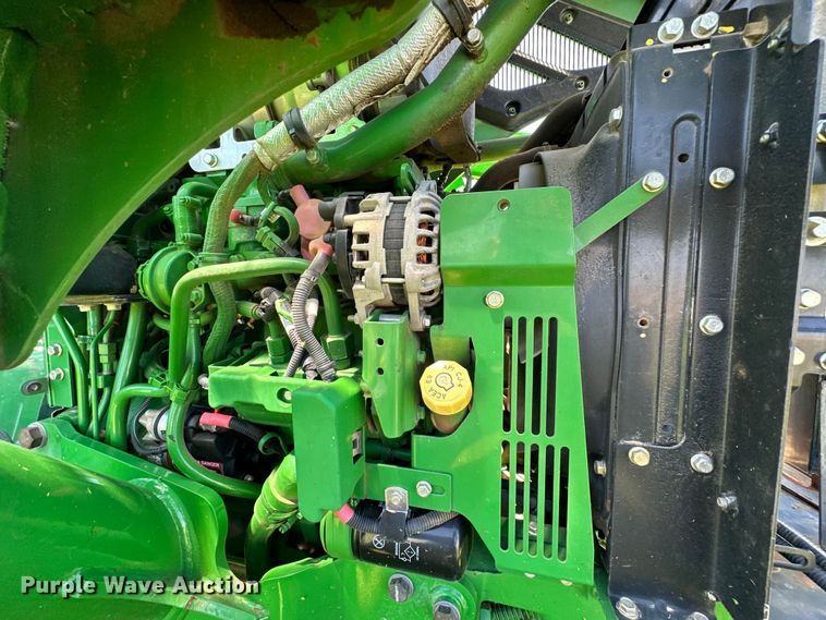 image for item DO6960 2015 John Deere  5075E MFWD tractor