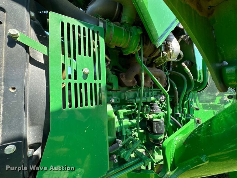 image for item DO6960 2015 John Deere  5075E MFWD tractor