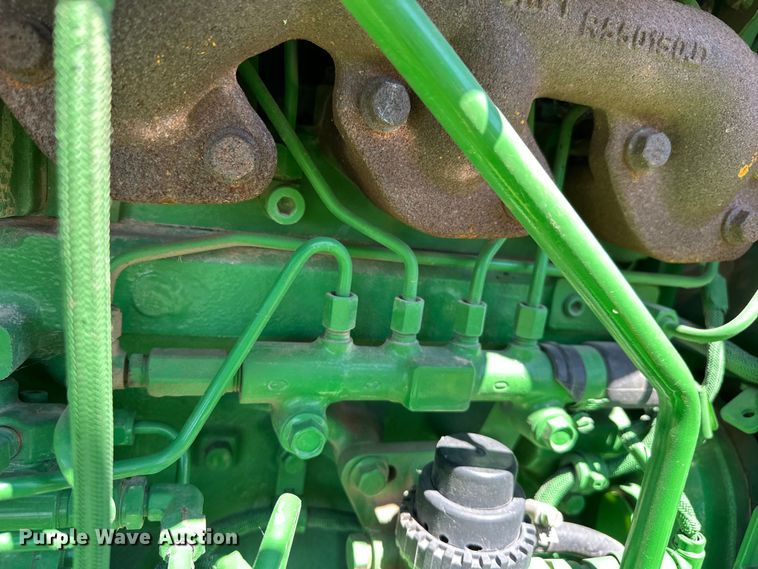 image for item DO6960 2015 John Deere  5075E MFWD tractor