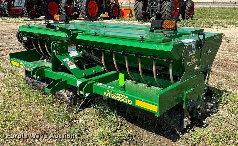 image for item DO6966 2019 Great Plains NTS2509 no-till seeder