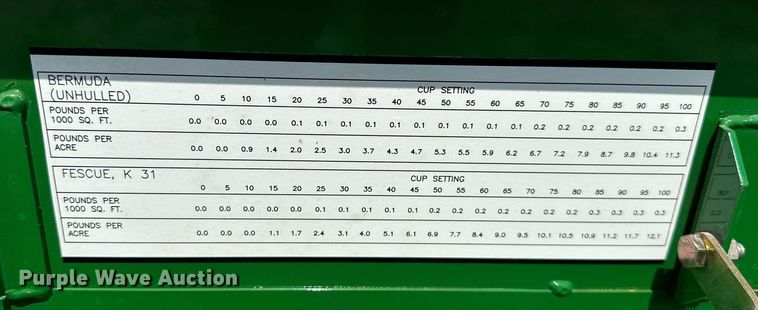 image for item DO6966 2019 Great Plains NTS2509 no-till seeder