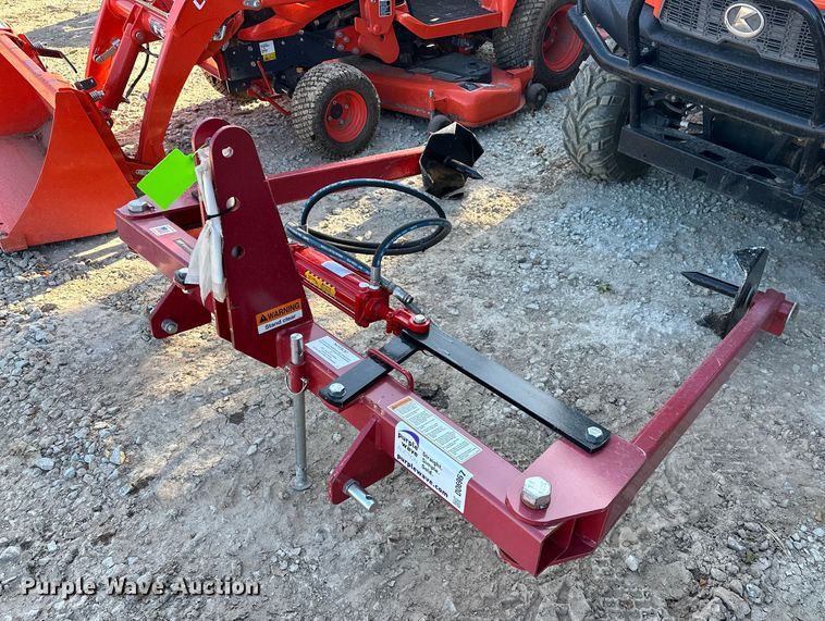 image for item DO6967 Worksaver HHU-2045 bale unroller 