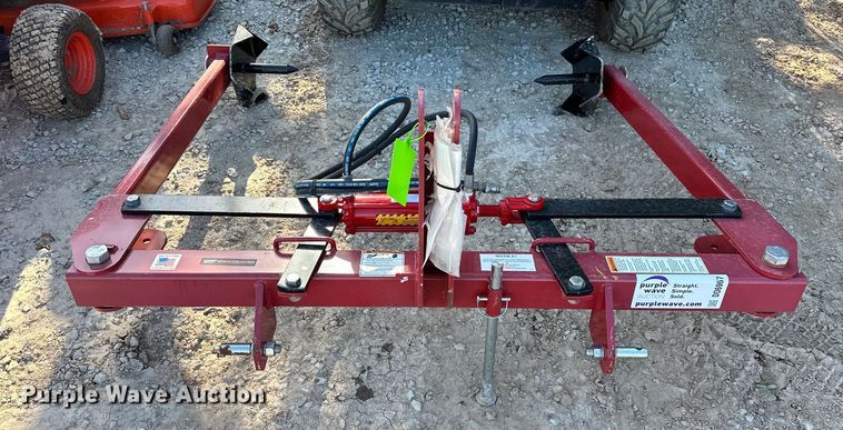 image for item DO6967 Worksaver HHU-2045 bale unroller 