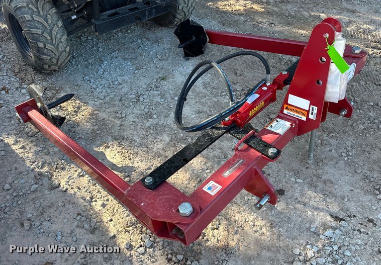 image for item DO6967 Worksaver HHU-2045 bale unroller 