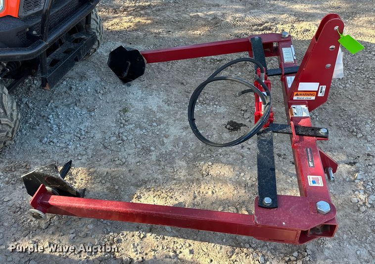 image for item DO6967 Worksaver HHU-2045 bale unroller 