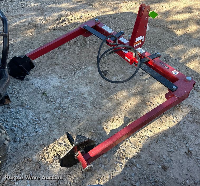 image for item DO6967 Worksaver HHU-2045 bale unroller 