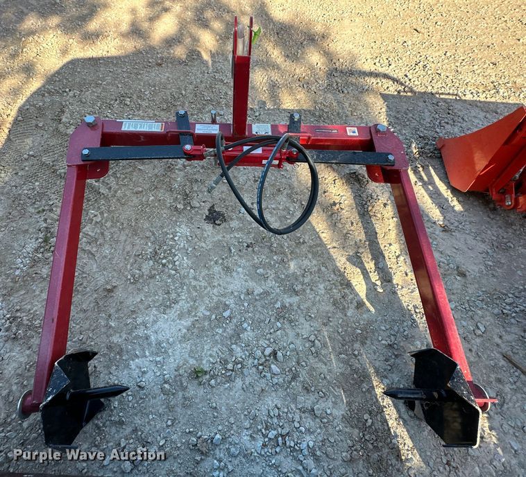 image for item DO6967 Worksaver HHU-2045 bale unroller 