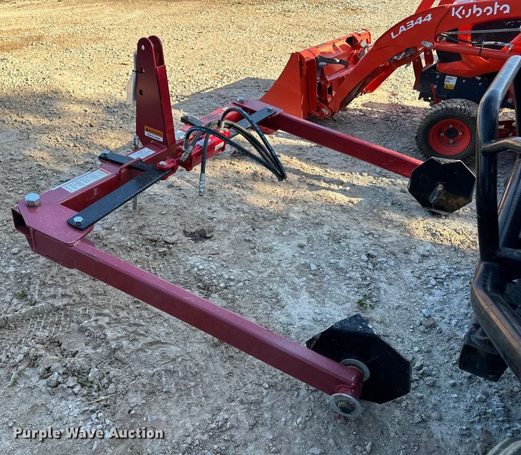 image for item DO6967 Worksaver HHU-2045 bale unroller 