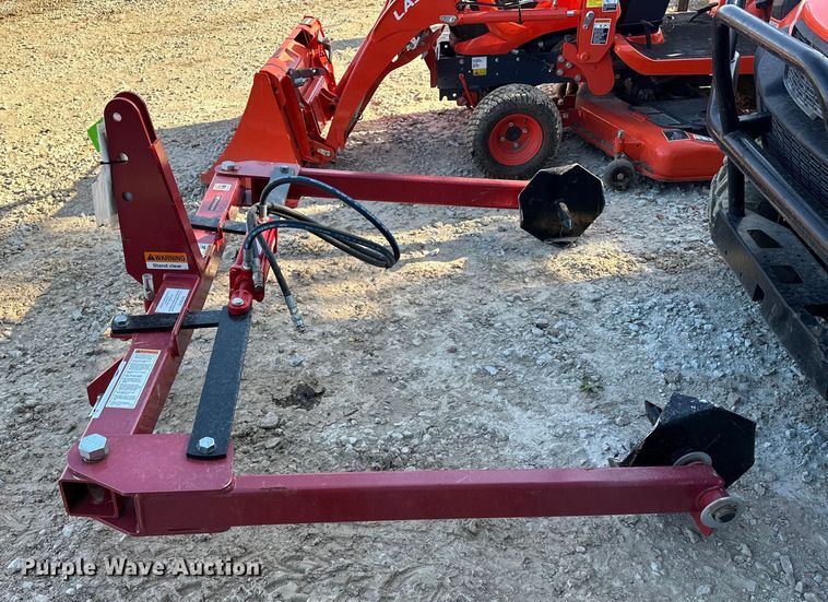 image for item DO6967 Worksaver HHU-2045 bale unroller 