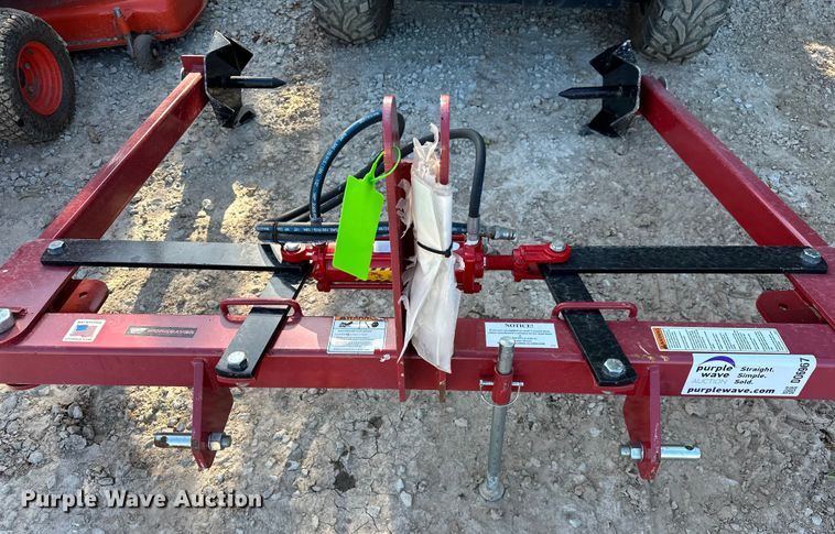 image for item DO6967 Worksaver HHU-2045 bale unroller 