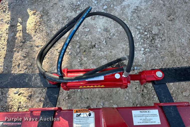 image for item DO6967 Worksaver HHU-2045 bale unroller 