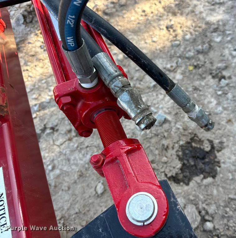 image for item DO6967 Worksaver HHU-2045 bale unroller 