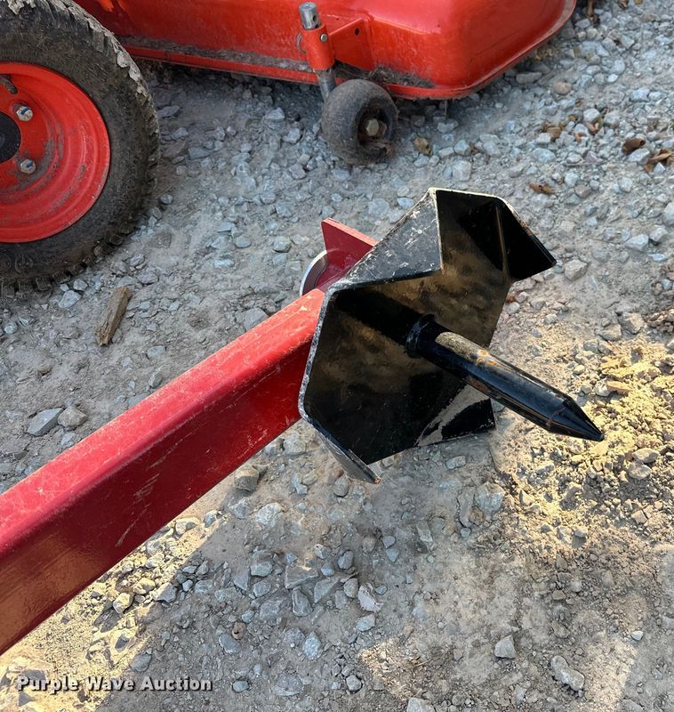 image for item DO6967 Worksaver HHU-2045 bale unroller 